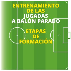 Entrenamiento de las Jugadas a balón parado. Etapas de Formación PDF