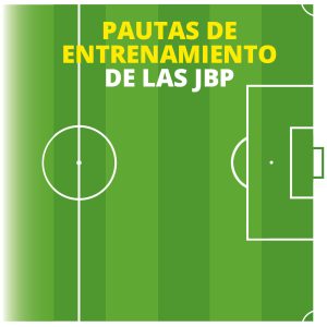 Pautas de entrenamiento de las Jugadas a balón parado PDF