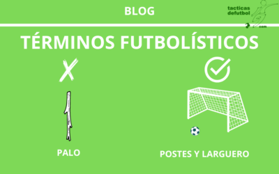 El mal uso del término «palos» en el fútbol