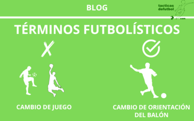 El mal uso de «cambio de juego»