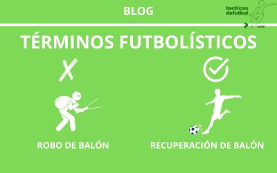 Robar el balón vs. Recuperar el balón
