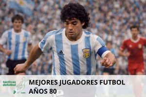 Los mejores jugadores de los años 80