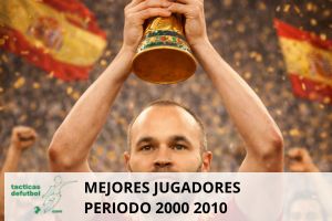 Los mejores jugadores de 2000-2010