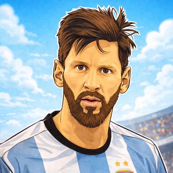 Messi mejores jugadores 2010 a 2020