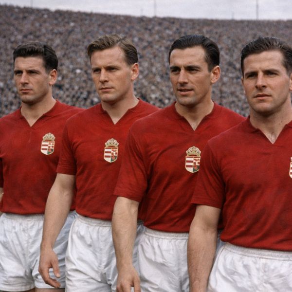 El futbol en los años 50 reino unido , seleccion hungria wembley
