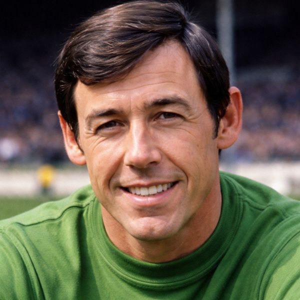 Gordon Banks, mejores jugadores reinio unido años 60
