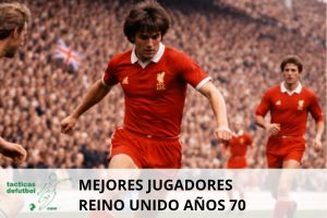 Los mejores jugadores del Reino Unido en los años 70