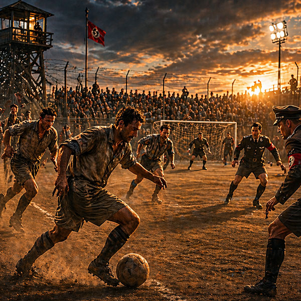 Mejores películas de futbol evasión o victoria