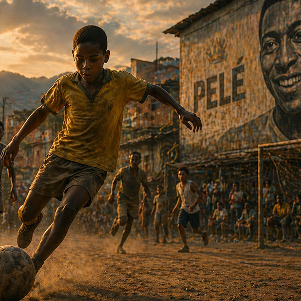 Mejores peliculas de futbol Pele la Leyenda