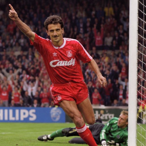 Ian Rush, mejores jugadores 80 uk