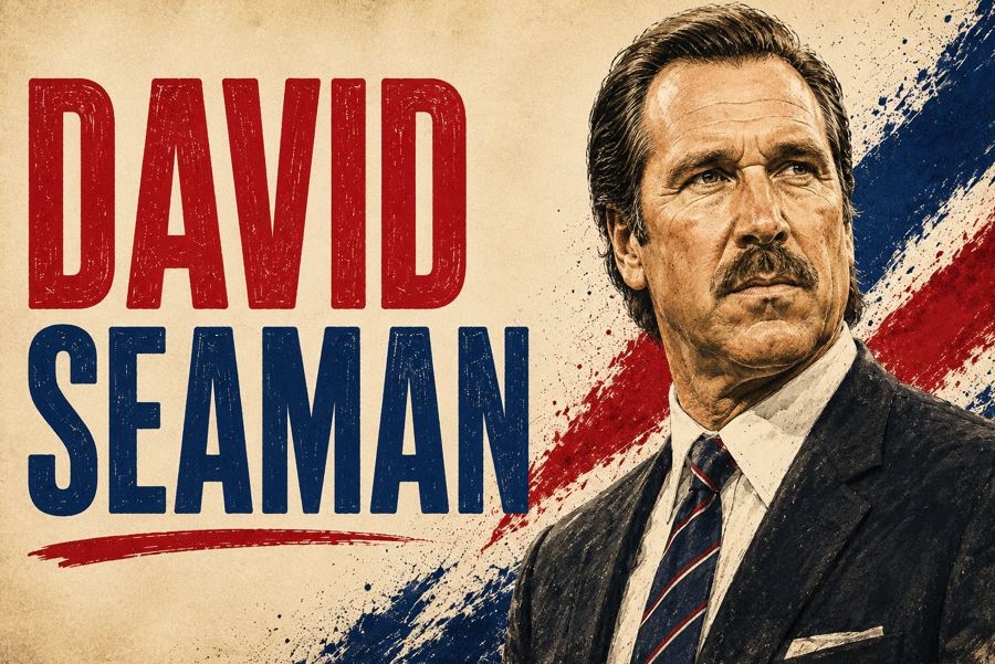 Mejores jugadores Reino Unido epoca 90 David Seaman
