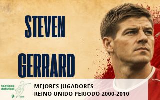Los mejores jugadores del Reino Unido entre 2000 y 2010